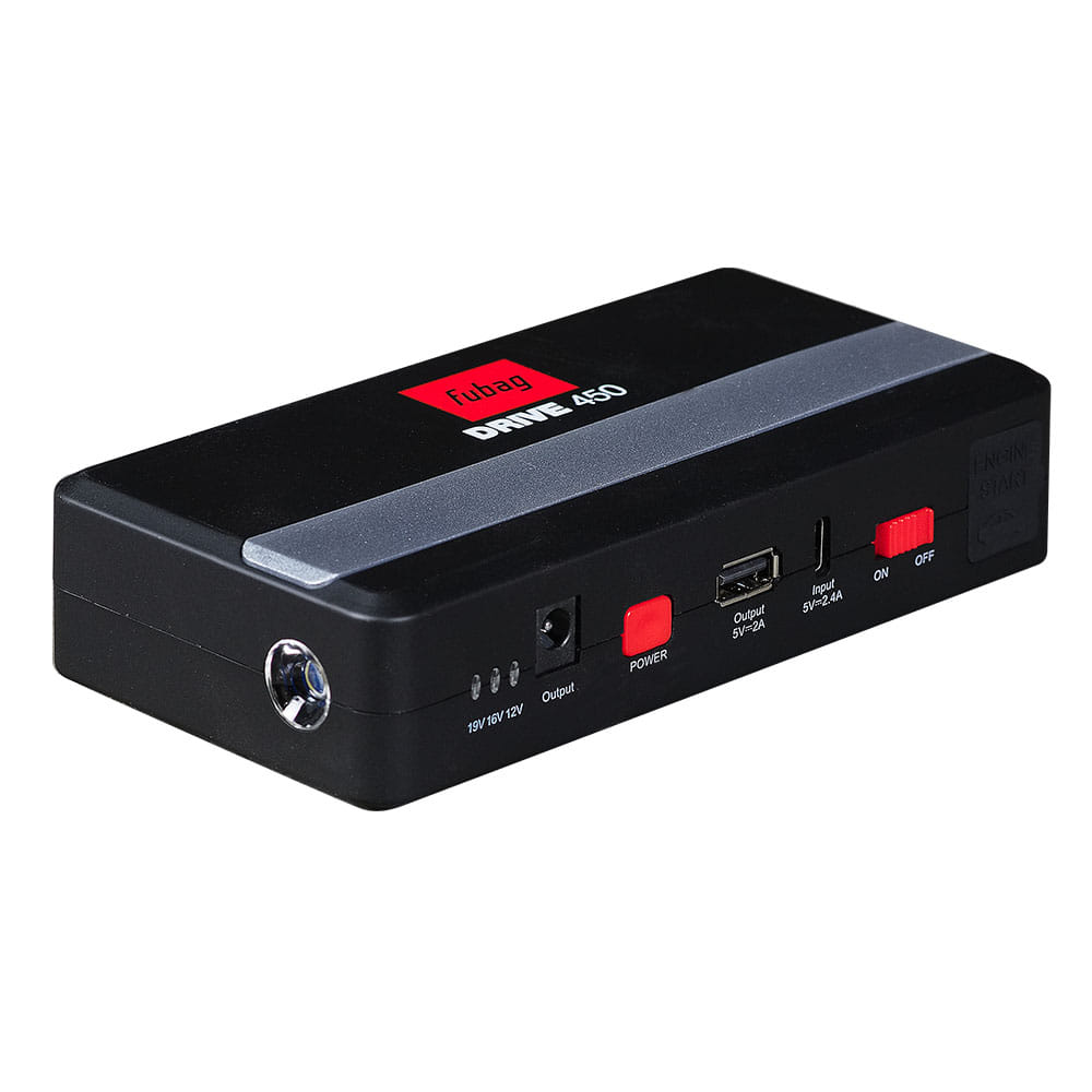 Пусковое устройство аккумуляторное Fubag DRIVE 450