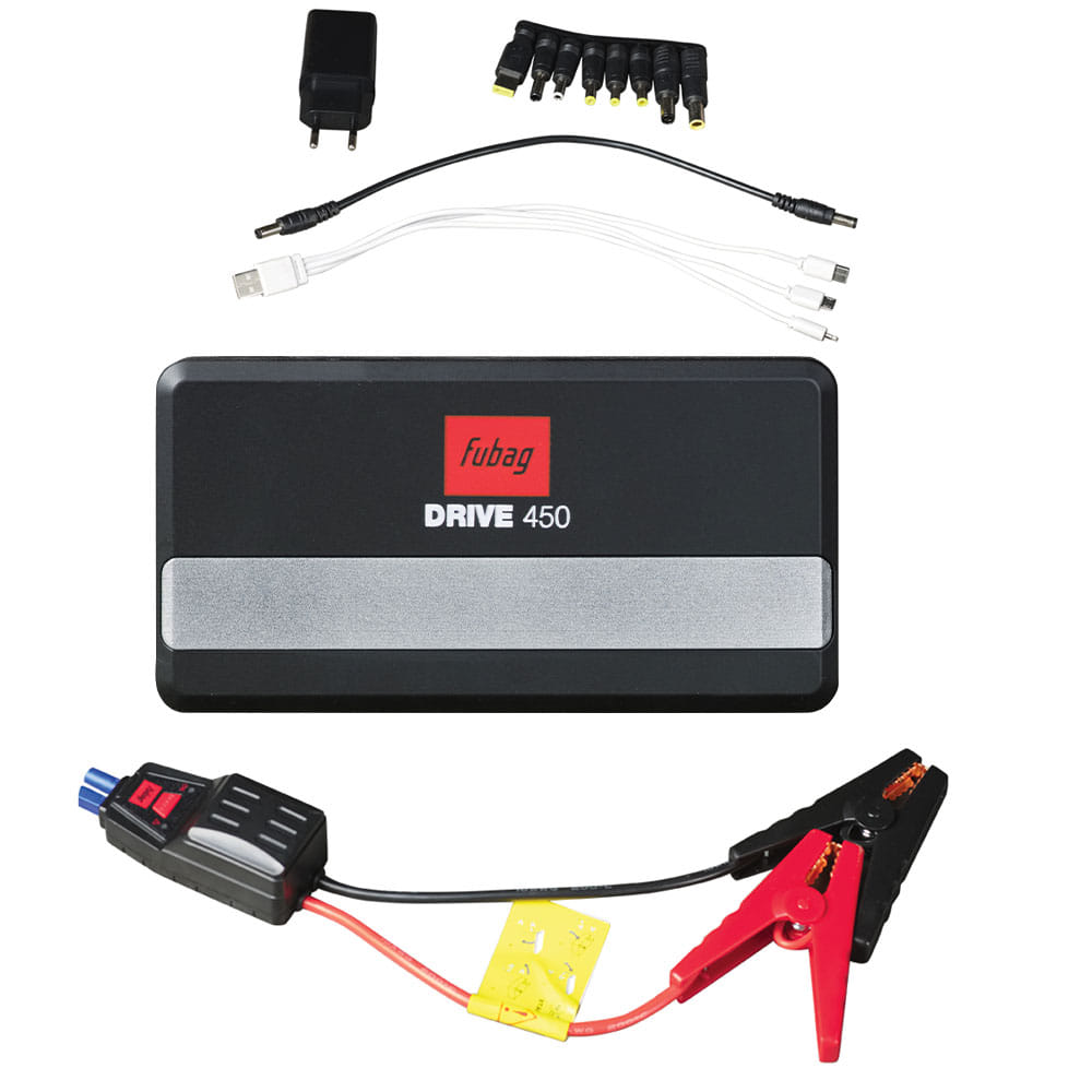 Пусковое устройство аккумуляторное Fubag DRIVE 450