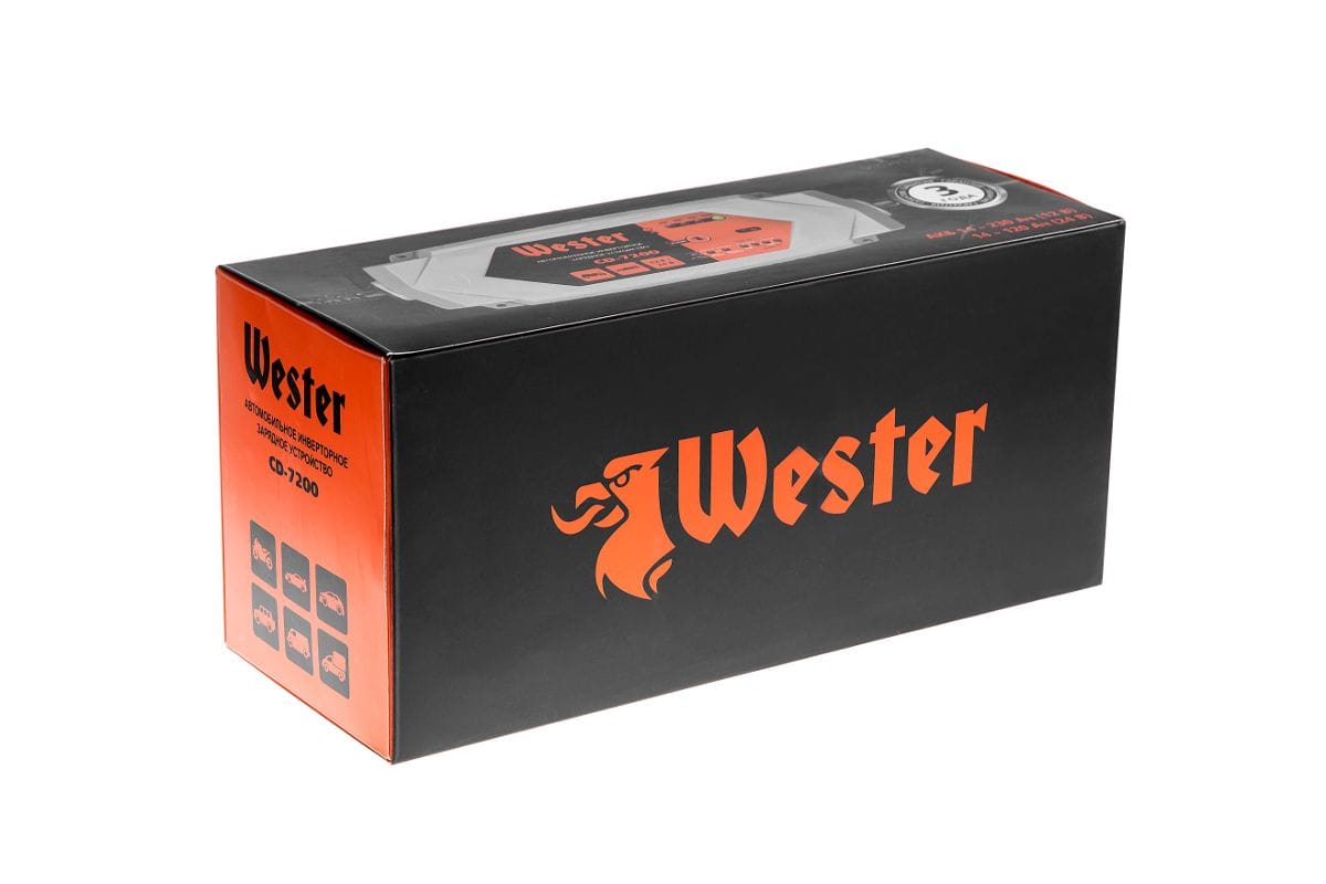 Зарядное устройство Wester CD-7200