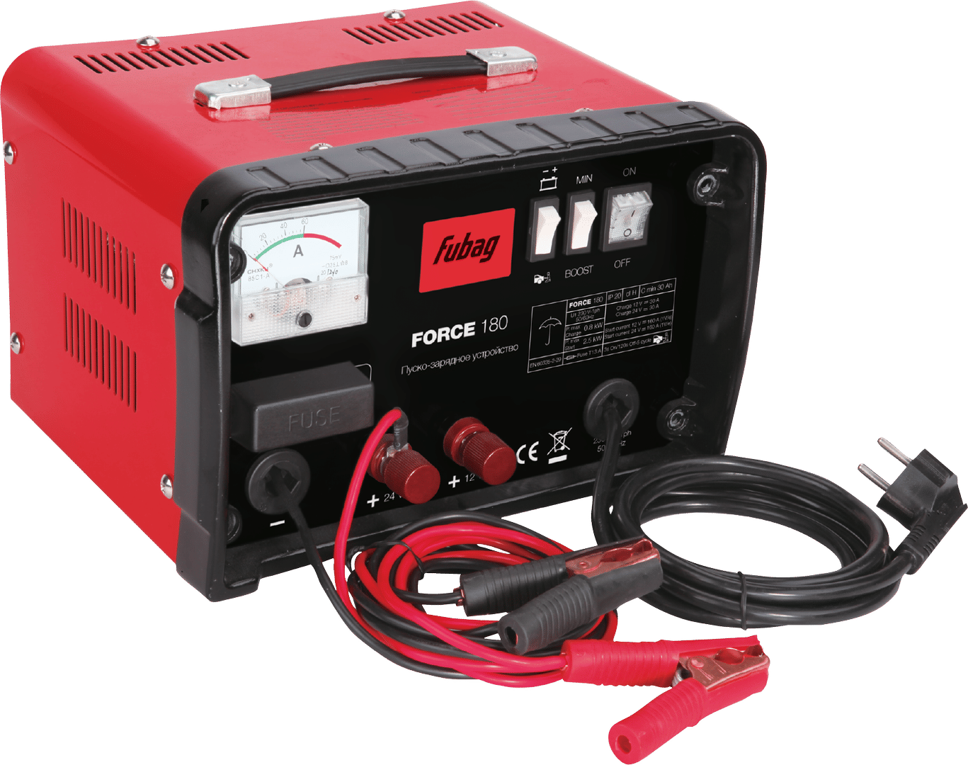 Пуско-Зарядное устройство Fubag FORCE 180