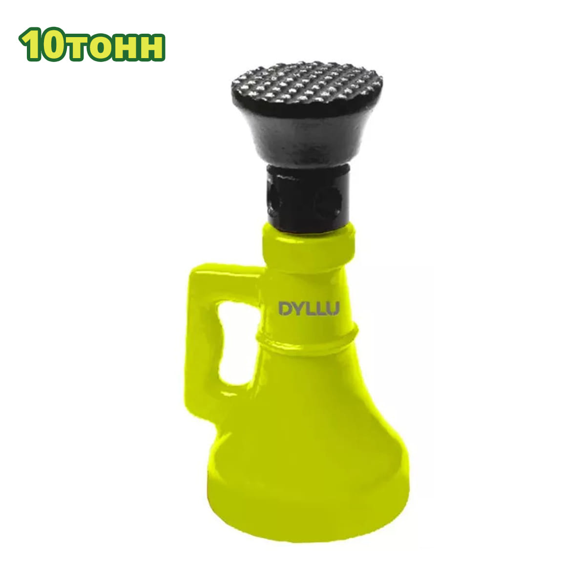 Домкрат винтовой механический 10 т. DTJZ2510 DYLLU