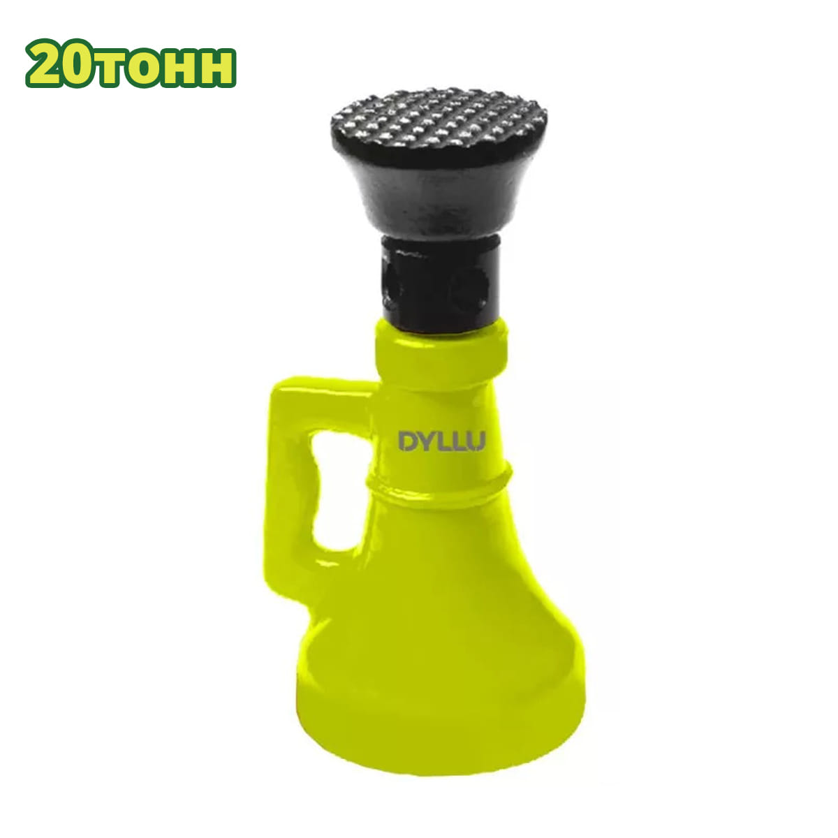 Домкрат винтовой механический 20 т. DTJZ2520 DYLLU