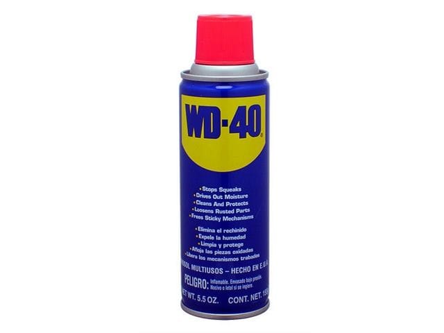 Смазочно-очистительная смесь 200 мл WD-40