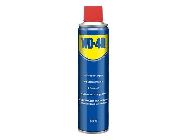 Смазочно-очистительная смесь 300 мл WD-40
