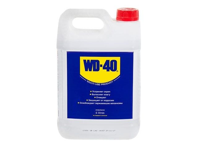 Смазочно-очистительная смесь 5 л WD-40