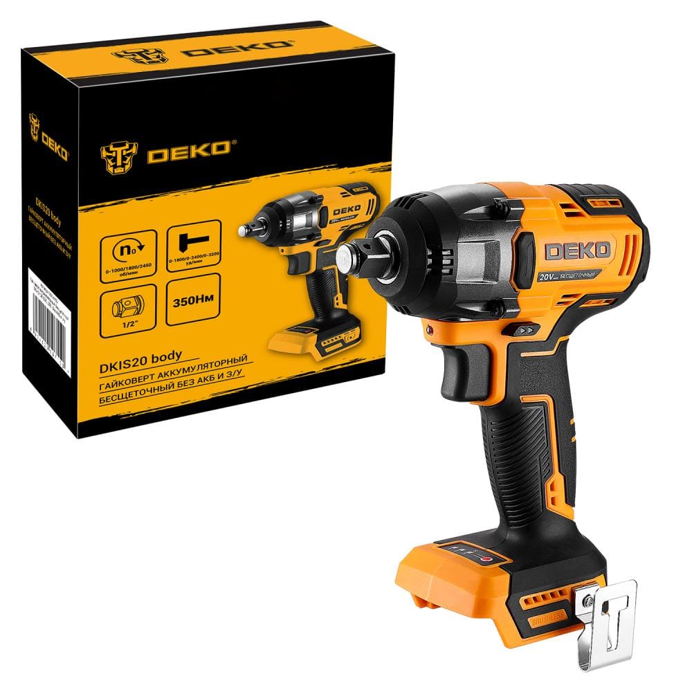 Гайковерт аккумуляторный DKIS20 063-4450 Deko