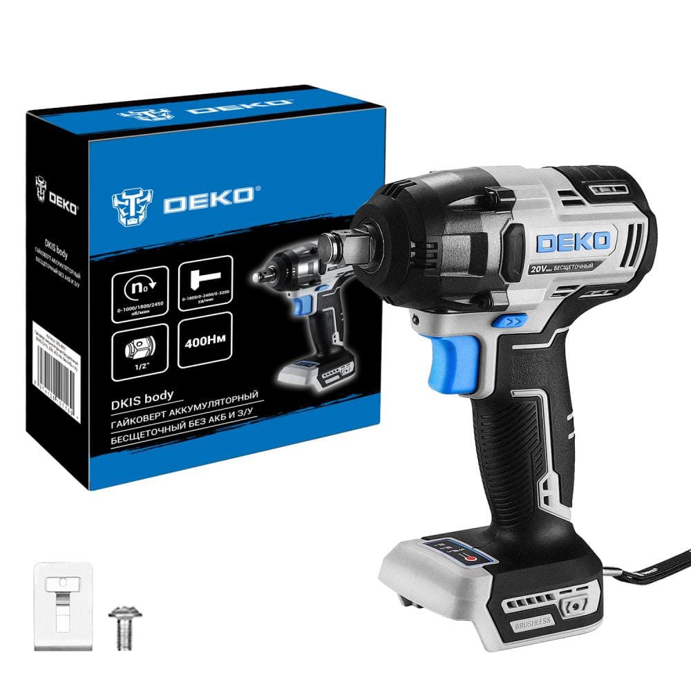 Гайковерт аккумуляторный DKIS 063-4451 Deko