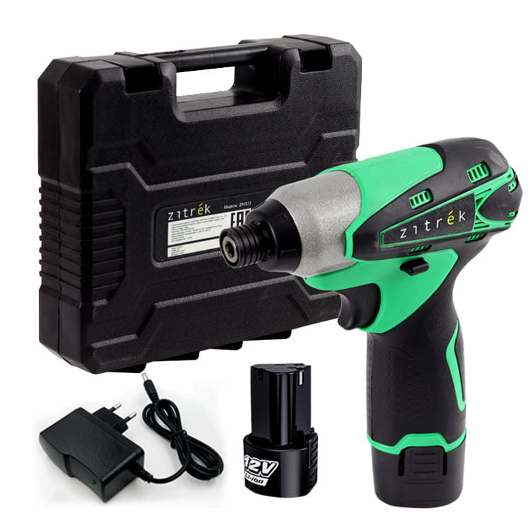 Гайковерт аккумуляторный ZKIS12 Zitrek ZKIS12
