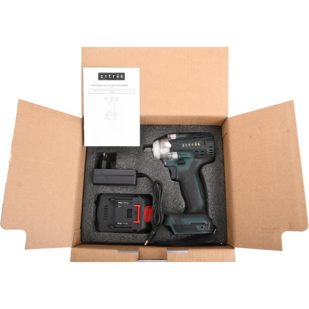 Гайковерт аккумуляторный Crusher 20 085-1021 Zitrek