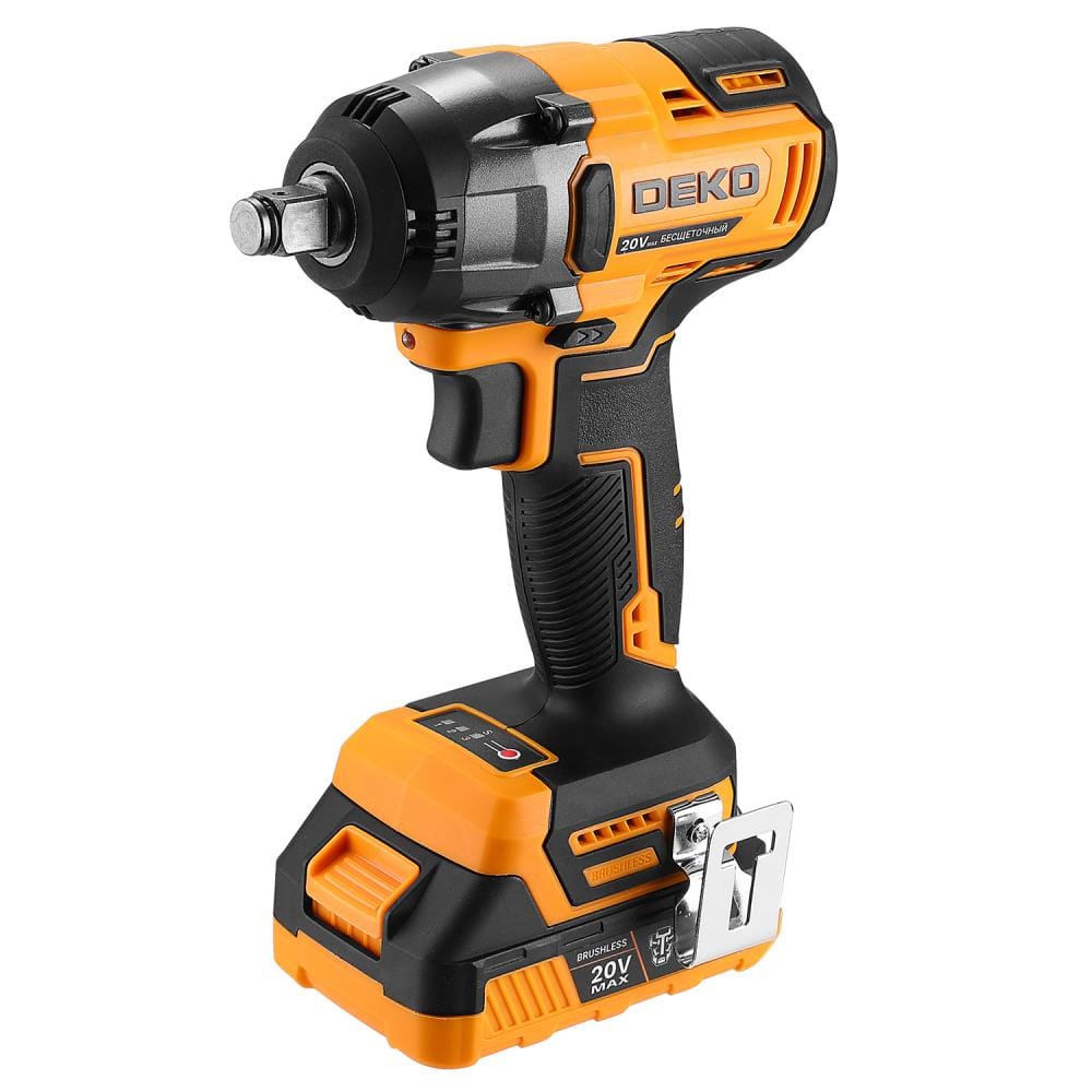 Гайковерт аккумуляторный DKIS PRO Deko