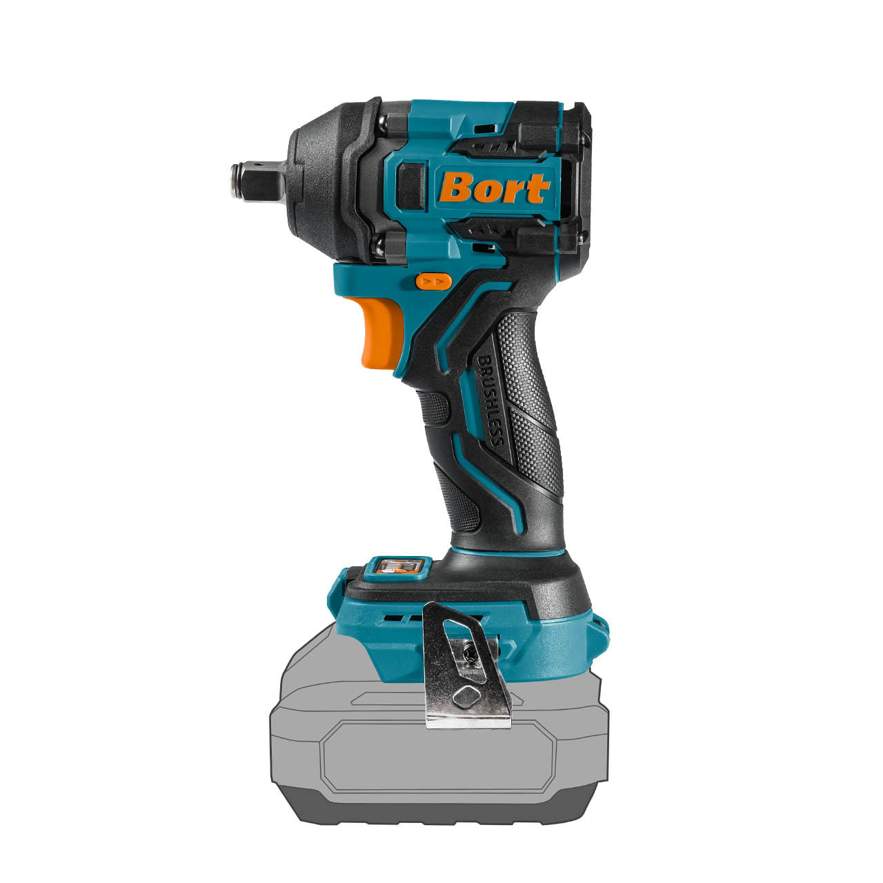 Гайковерт аккумуляторный BSR-21U-S Bort