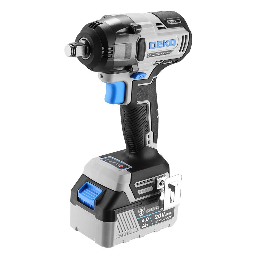 Гайковерт аккумуляторный DKIS20 063-4034 Deko