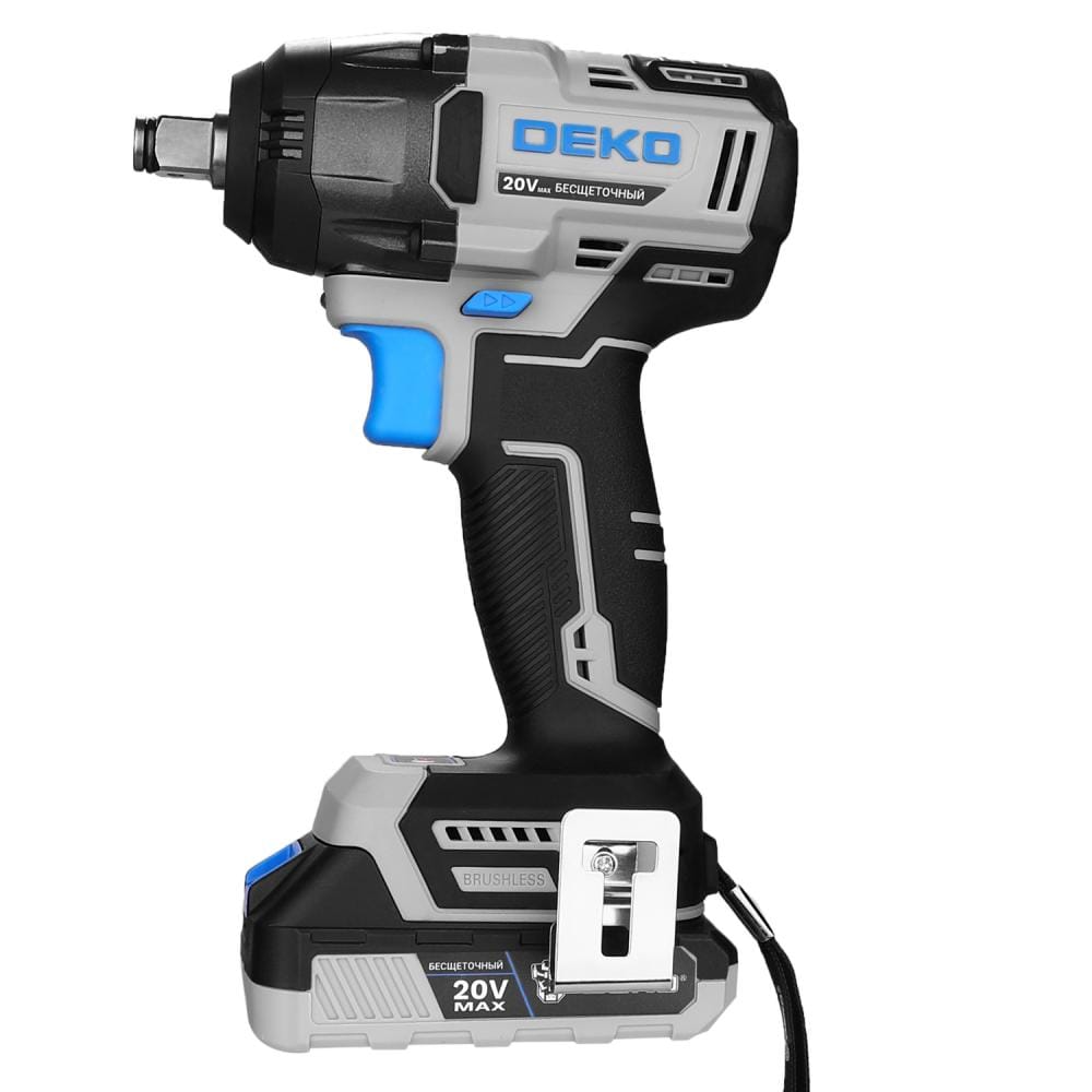 Гайковерт аккумуляторный DKIS 085-1067 Deko