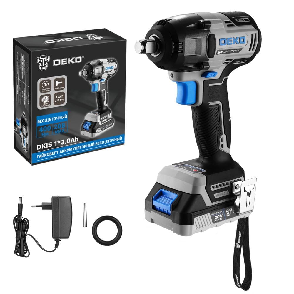 Гайковерт аккумуляторный DKIS 085-1067 Deko