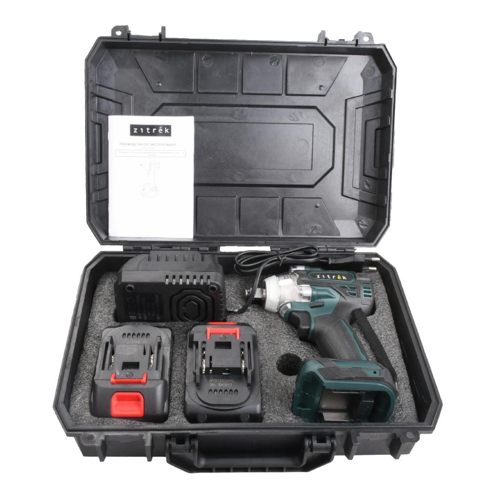 Гайковерт аккумуляторный Crusher 20 085-1022 Zitrek