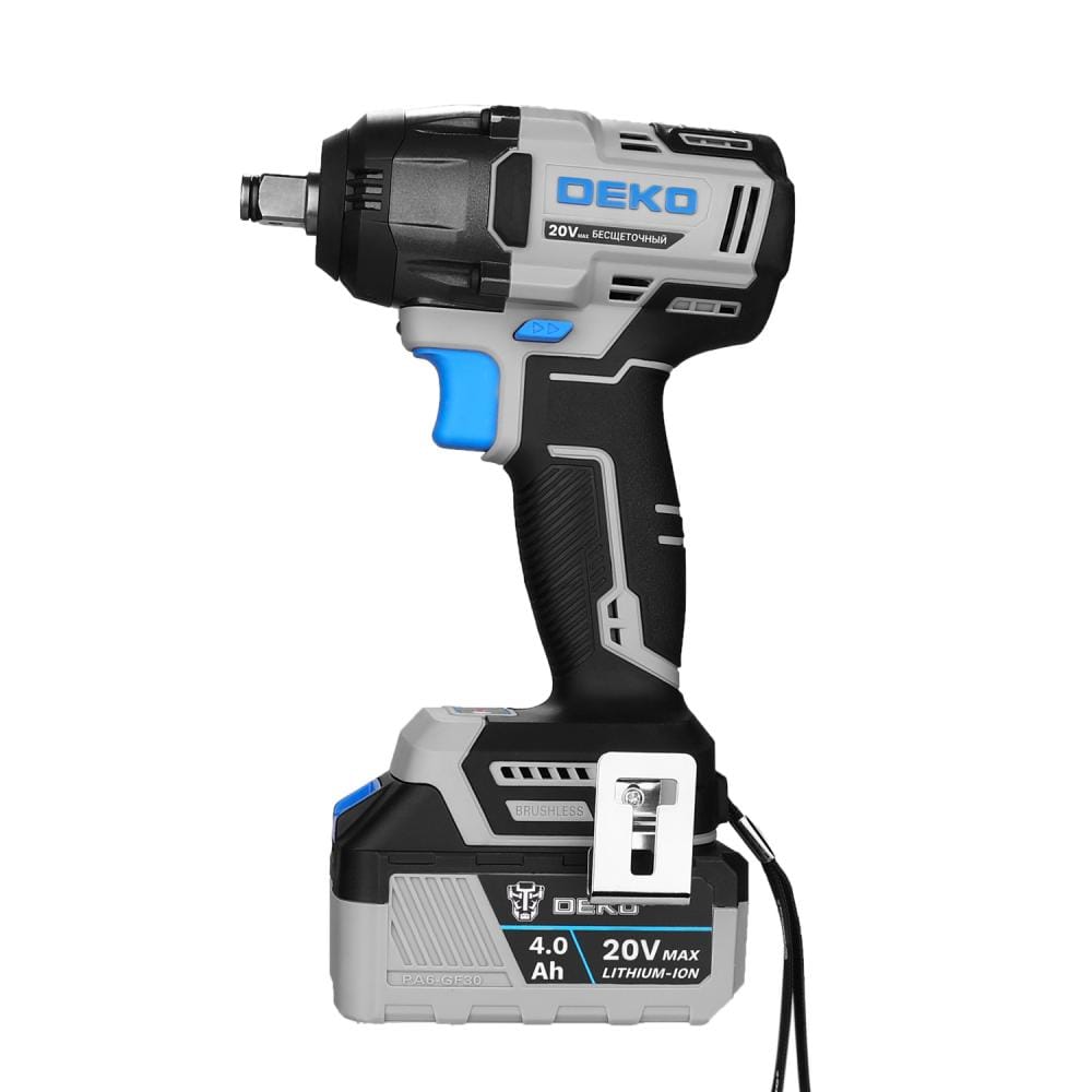 Гайковерт аккумуляторный DKIS 085-1124 Deko