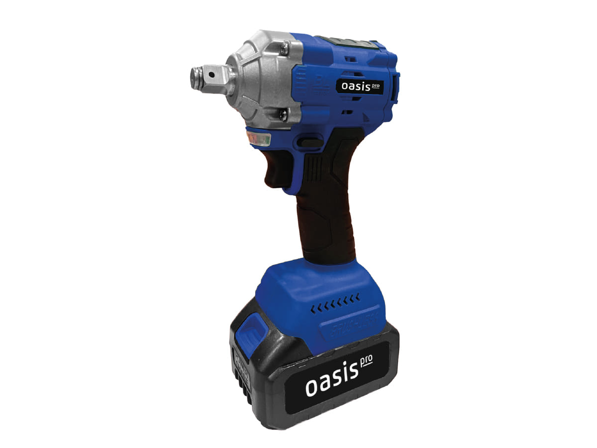 Гайковерт аккумуляторный GK-750 Pro Oasis