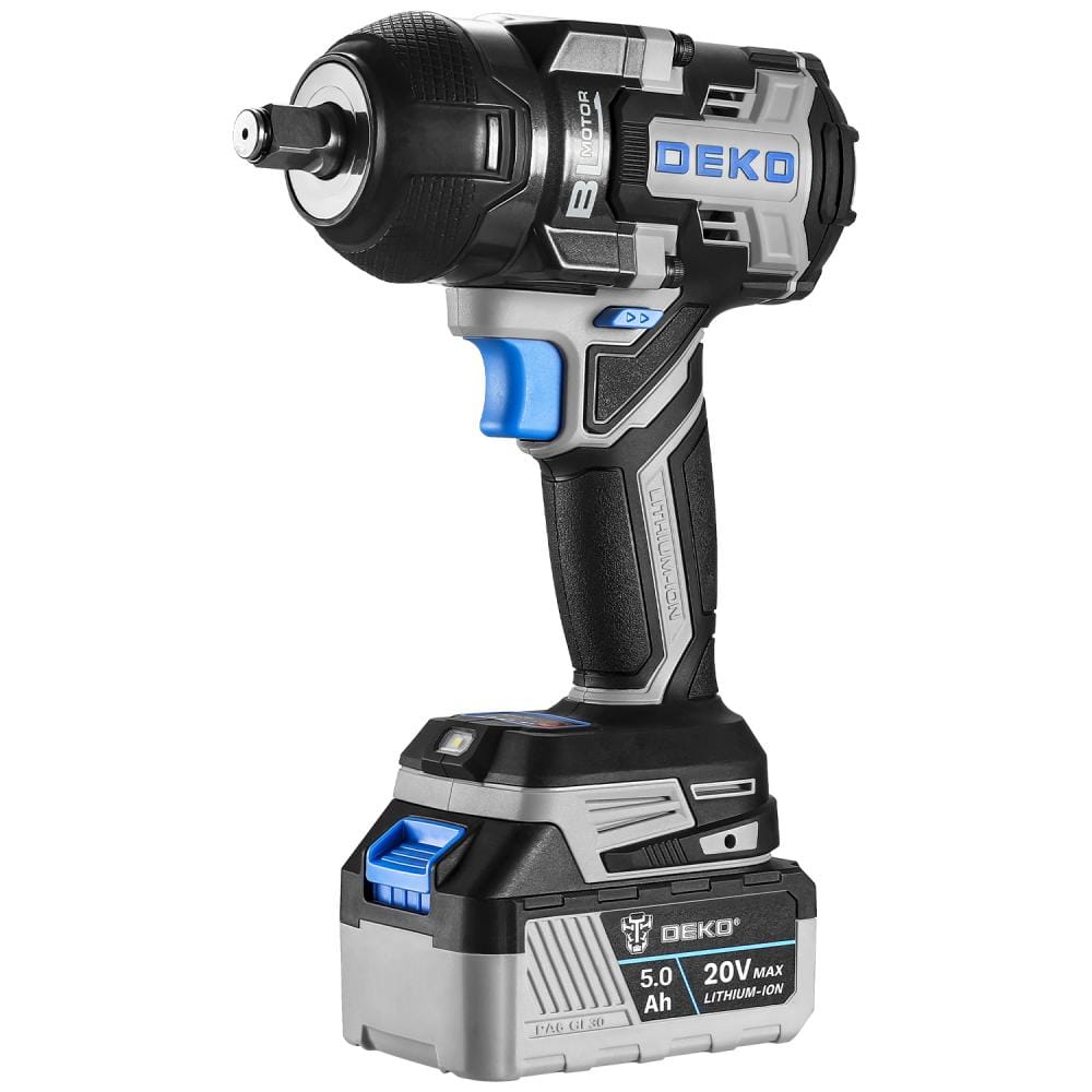 Гайковерт аккумуляторный ZKIS20 PRO MAX 083-1088 Deko