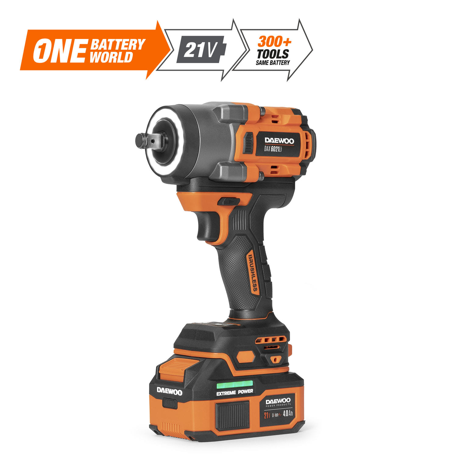 Гайковерт аккумуляторный DAX 6021Li SET Daewoo Power