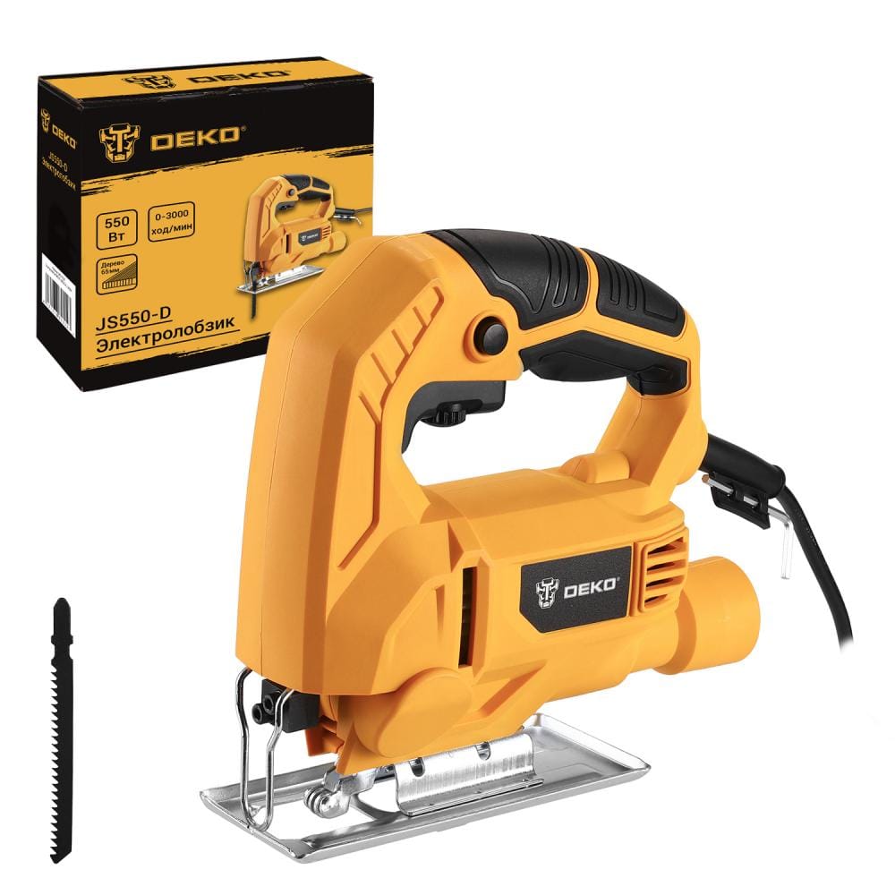 Лобзик JS550-D Deko