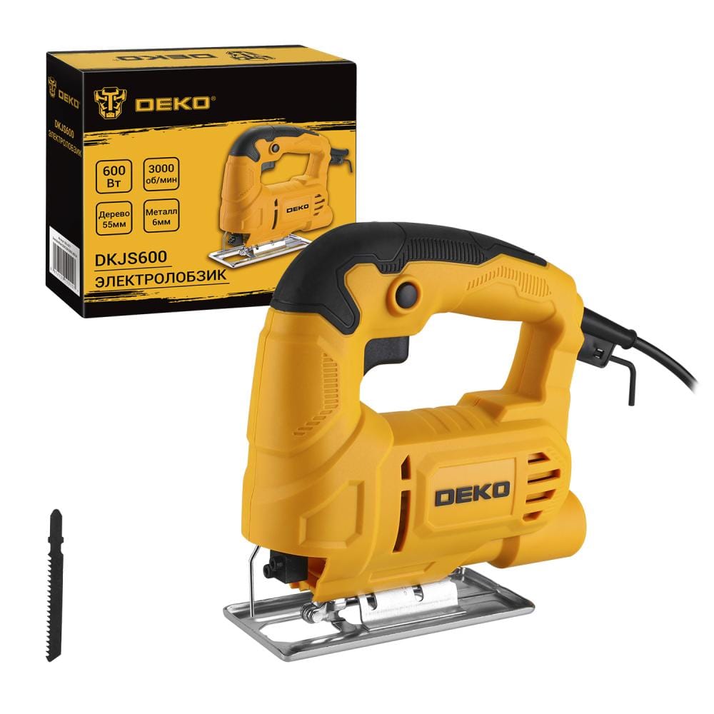 Лобзик DKJS600 Deko