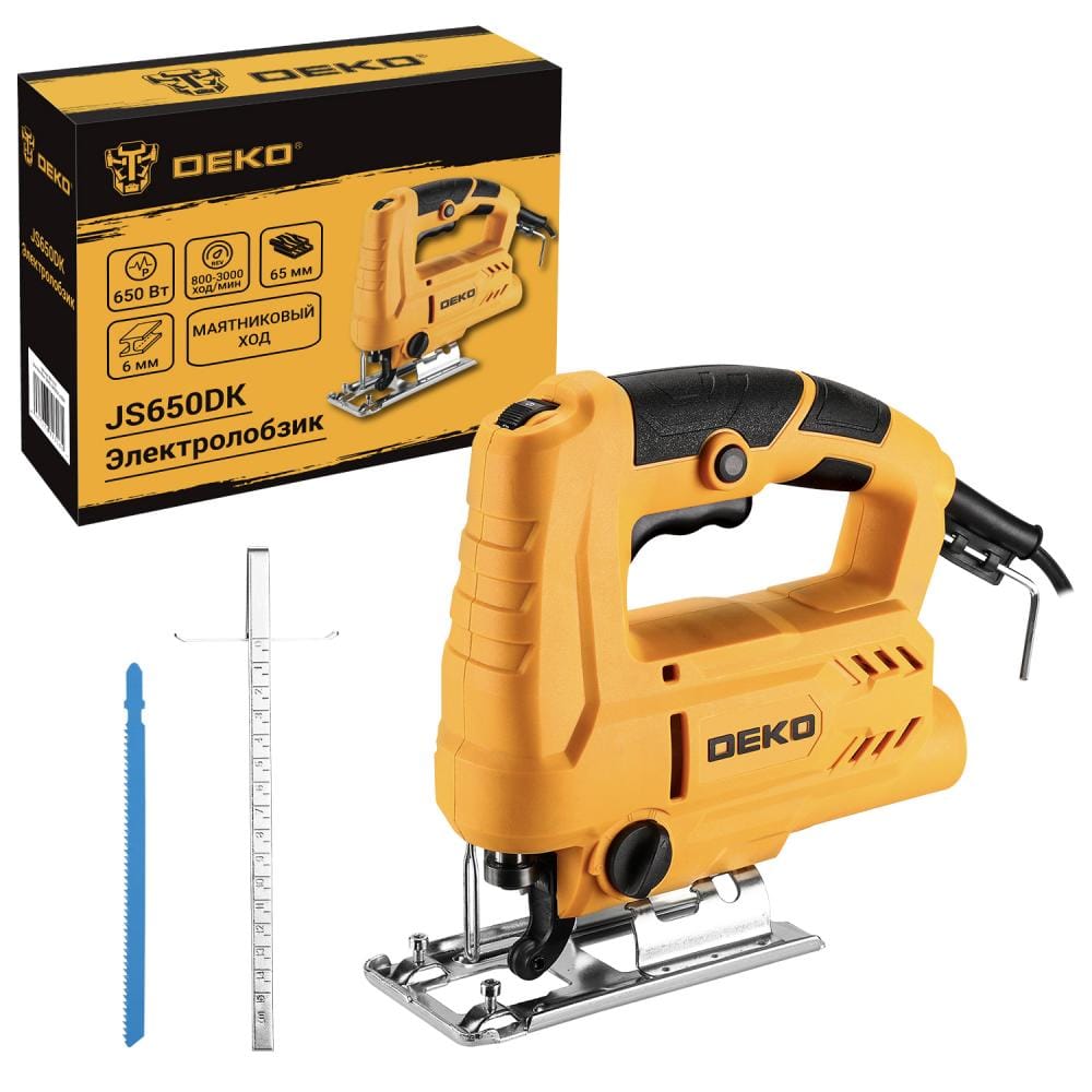 Лобзик JS650DK Deko