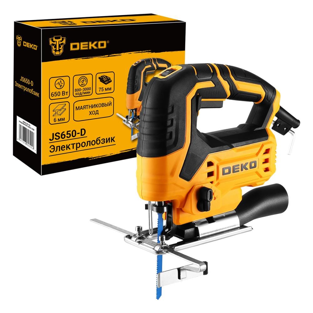Лобзик JS650-D Deko