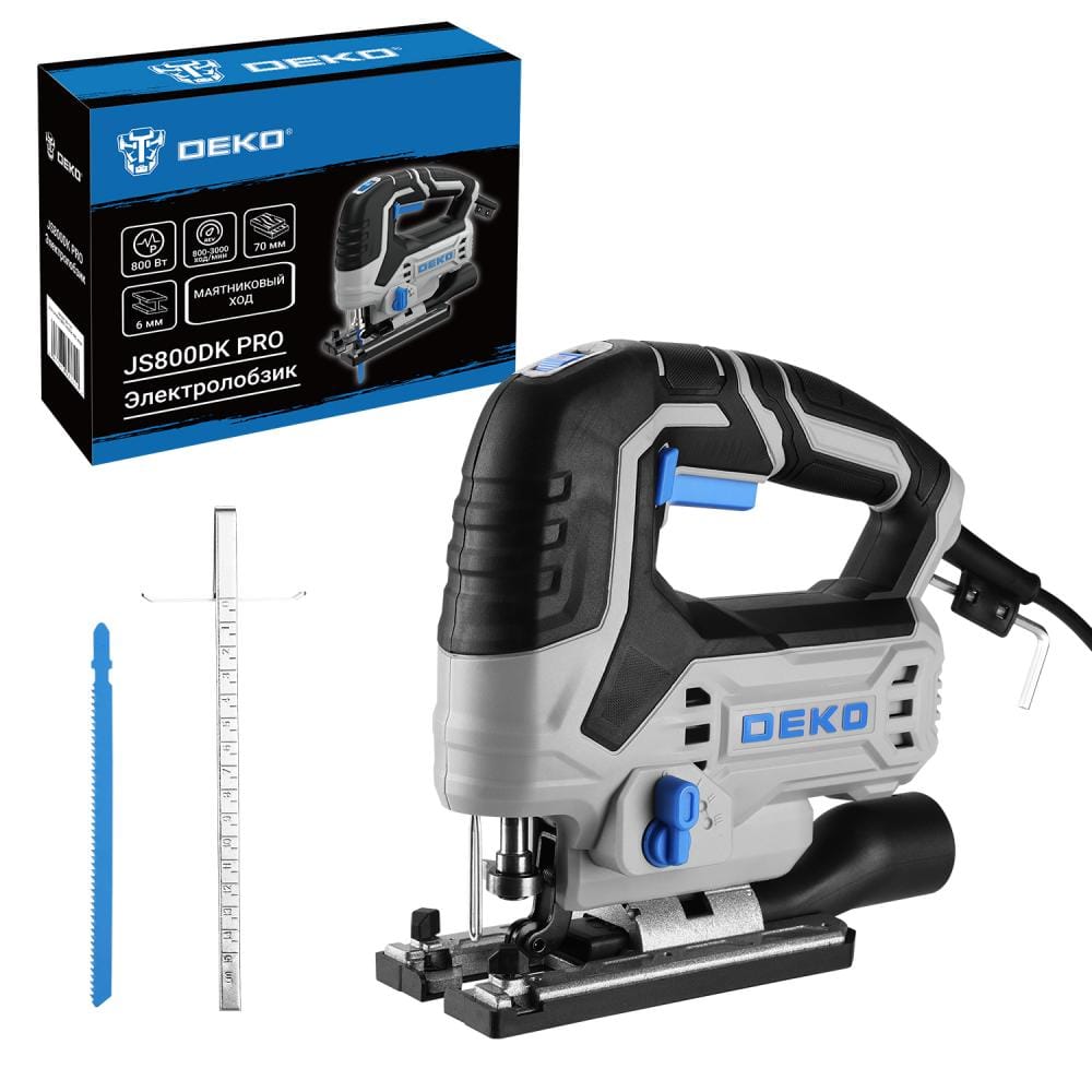 Лобзик JS800DK PRO Deko
