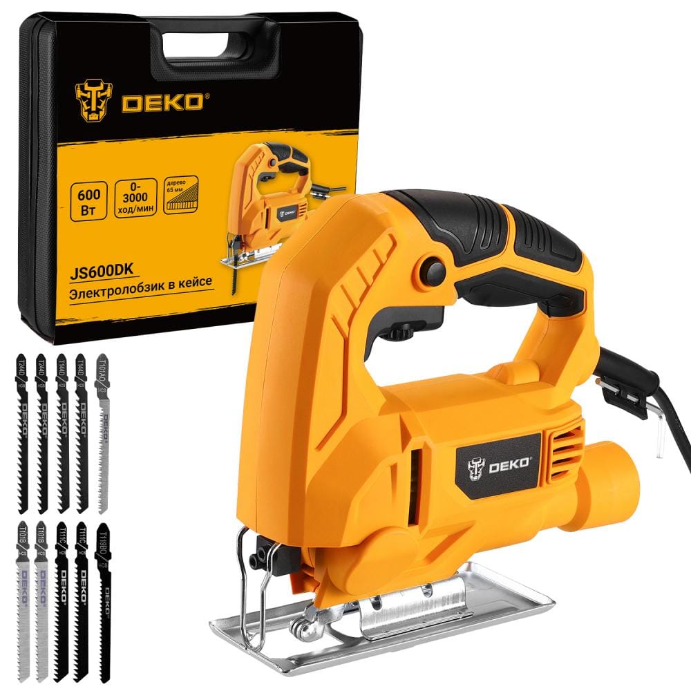 Лобзик JS600DK Deko