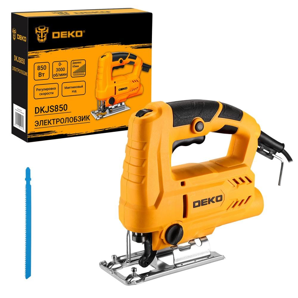 Лобзик DKJS850 063-4187 Deko