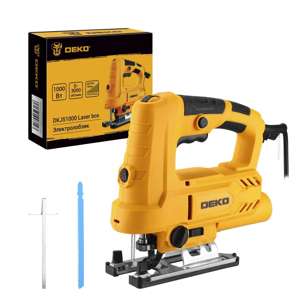 Лобзик DKJS1000 Laser Deko