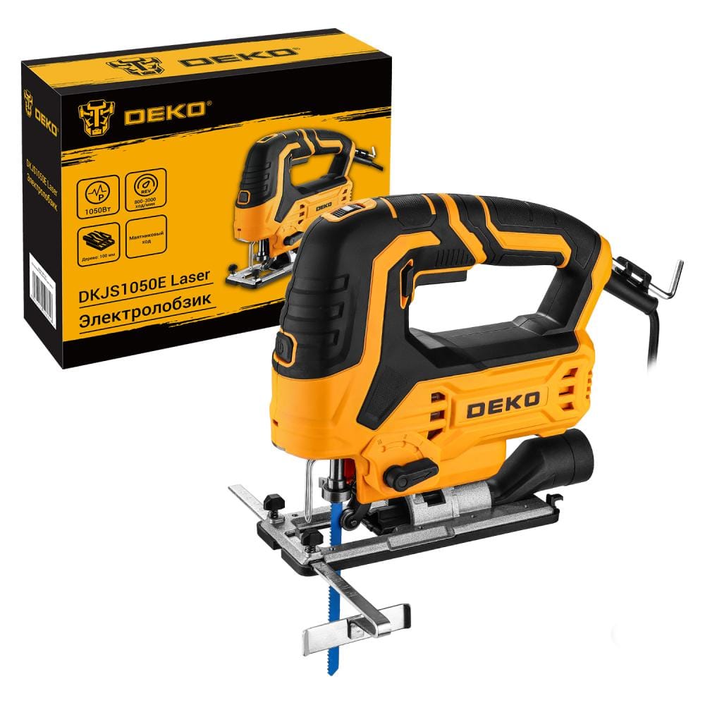 Лобзик DKJS1050E Laser Deko