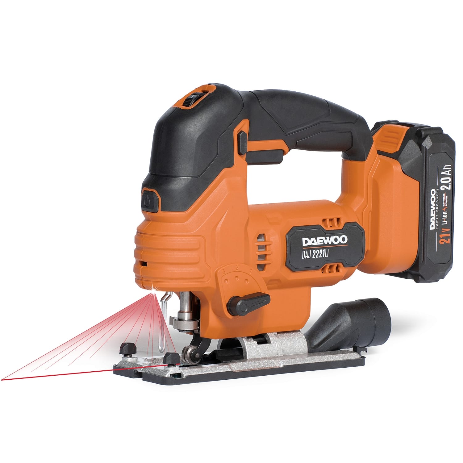 Лобзик аккумуляторный DAJ 2221Li SET Daewoo Power
