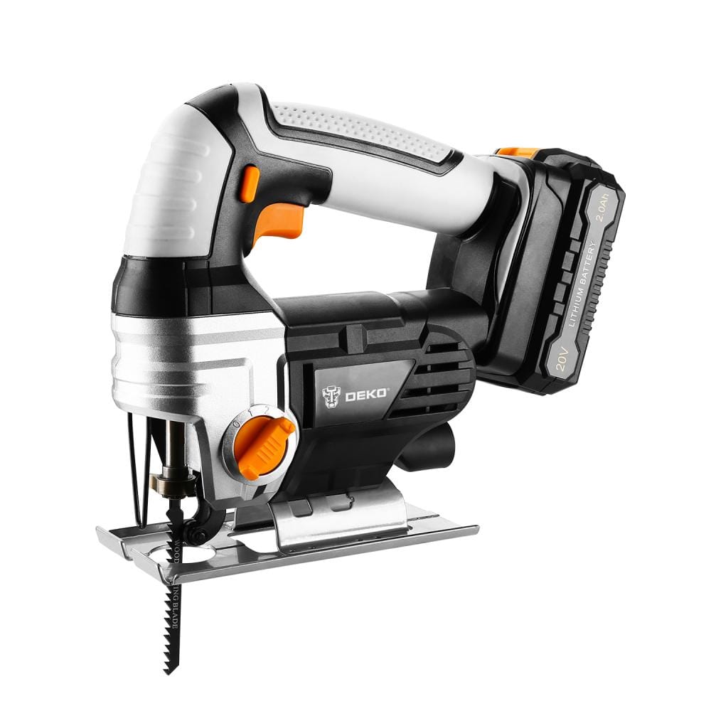 Лобзик аккумуляторный DKJS20 SET 2 Deko