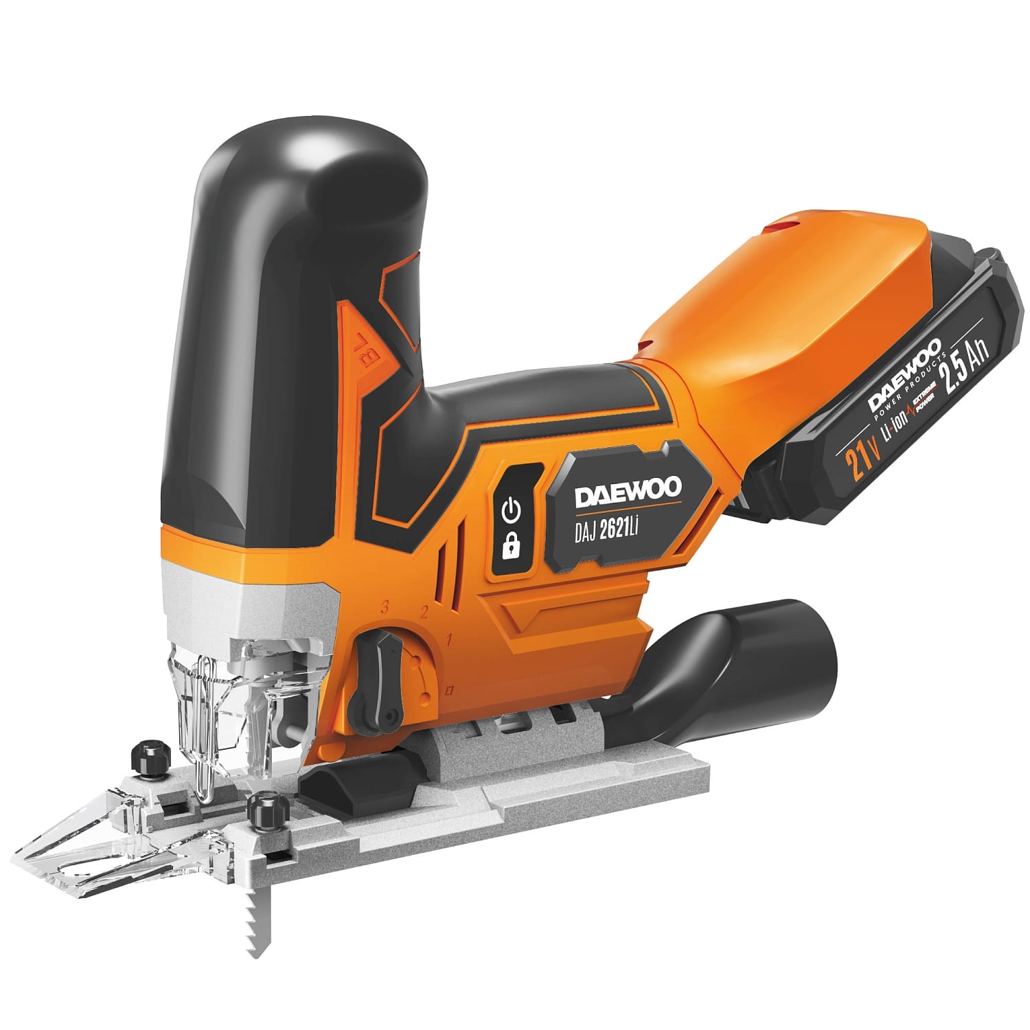 Лобзик аккумуляторный DAJ 2621Li SET Daewoo Power