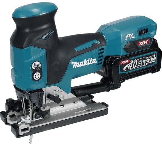 Аккум. лобзик MAKPAC (40.0 В, Li-Ion, пропил до 135 мм) MAKITA XGT JV001GZ01