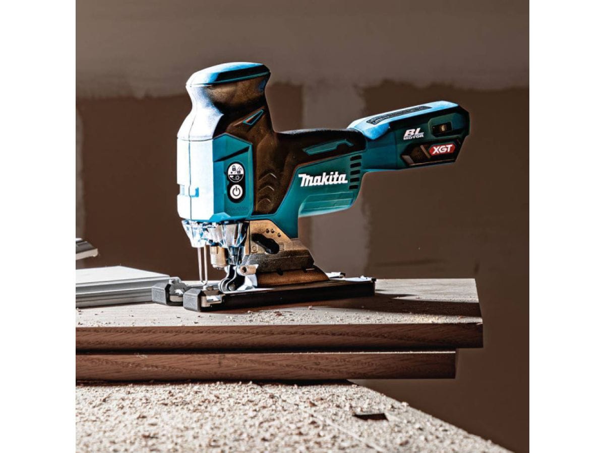 Аккум. лобзик MAKPAC (40.0 В, Li-Ion, пропил до 135 мм) MAKITA XGT JV001GZ01