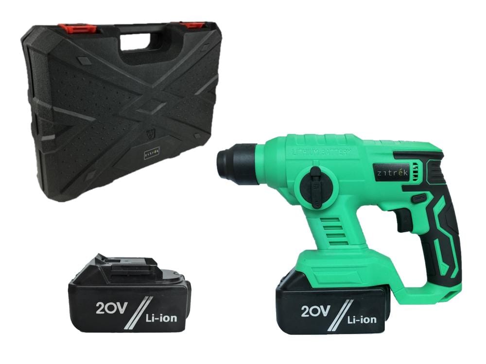 Перфоратор аккумуляторный Zitrek Destroyer SET 2 Zitrek