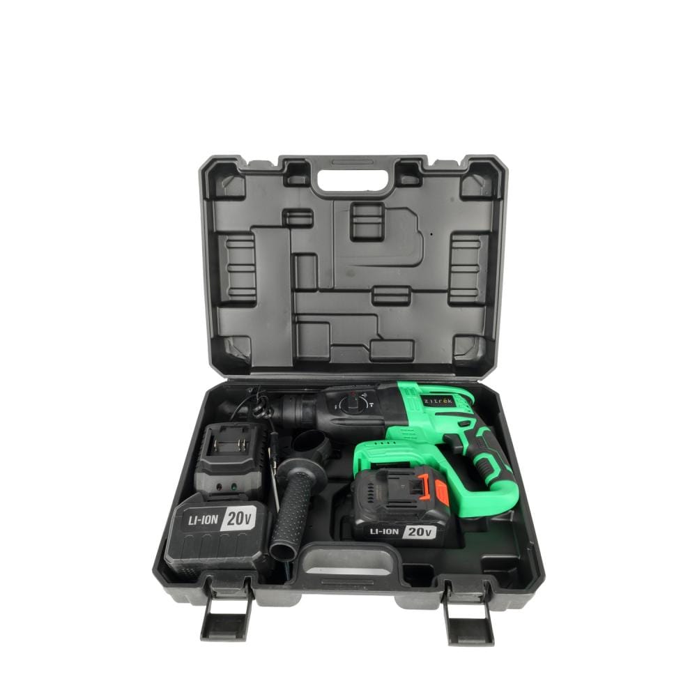 Перфоратор аккумуляторный ZKCH20 PRO Zitrek