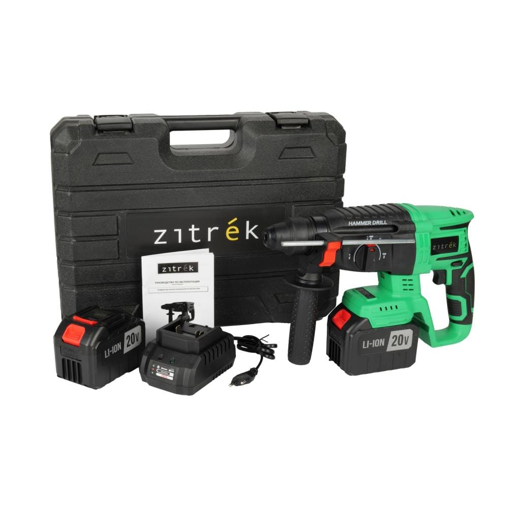 Перфоратор аккумуляторный ZKCH20 PRO Zitrek