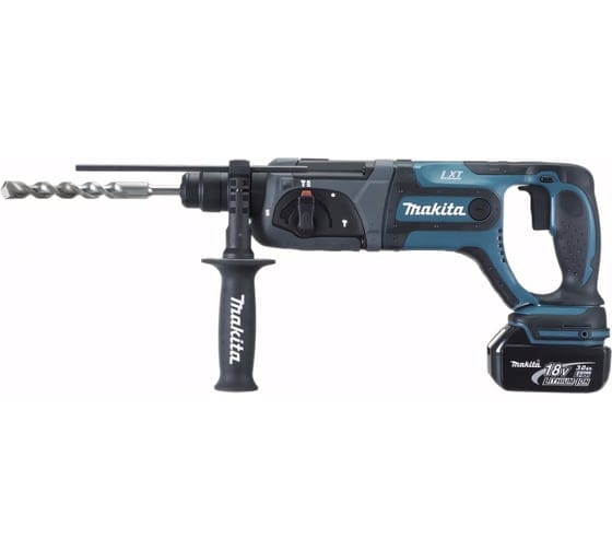Аккум. перфоратор в кор. (3 режимный LXT 18В, sds plus, 20 мм, 1.9Дж) MAKITA LXT DHR 241 Z