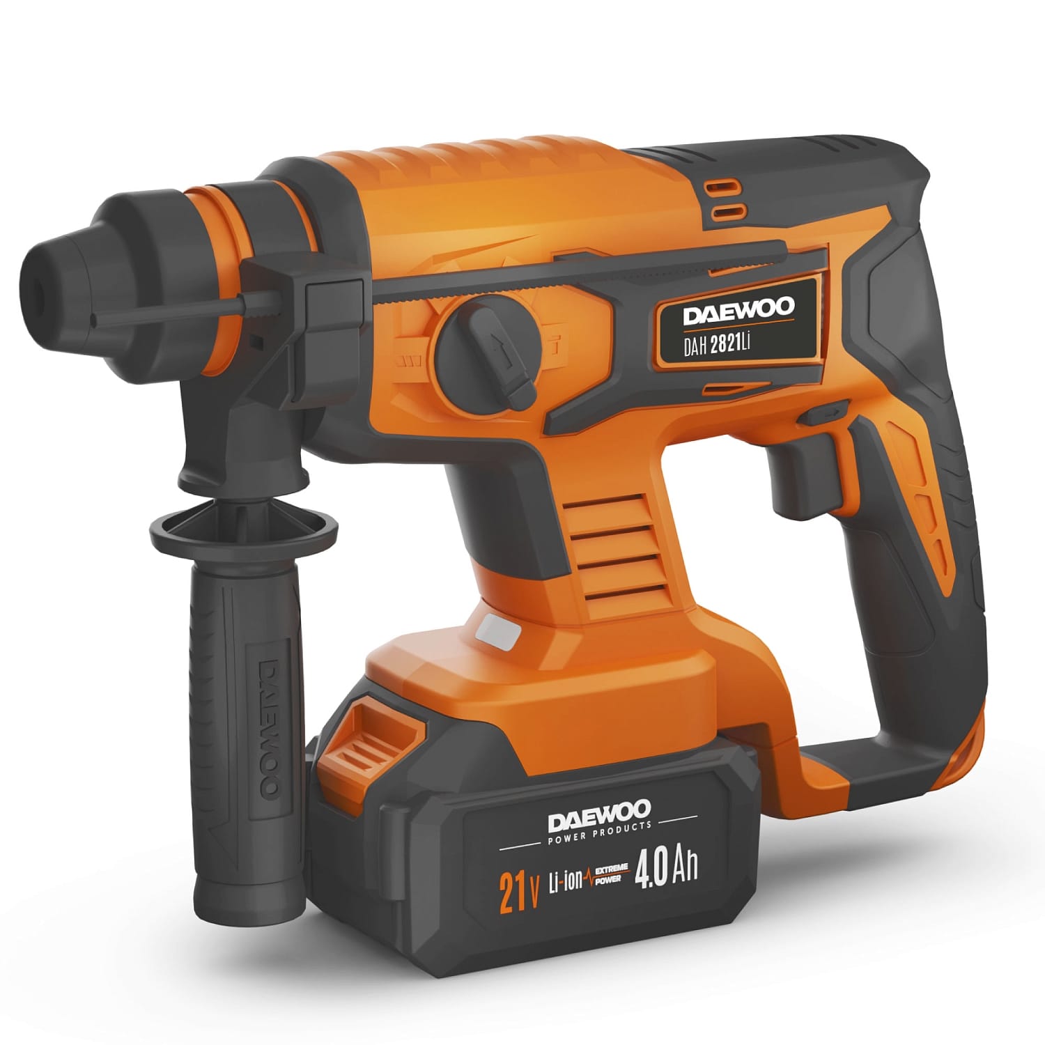 Перфоратор аккумуляторный DAEWOO Daewoo Power DAH 2821 Li SET