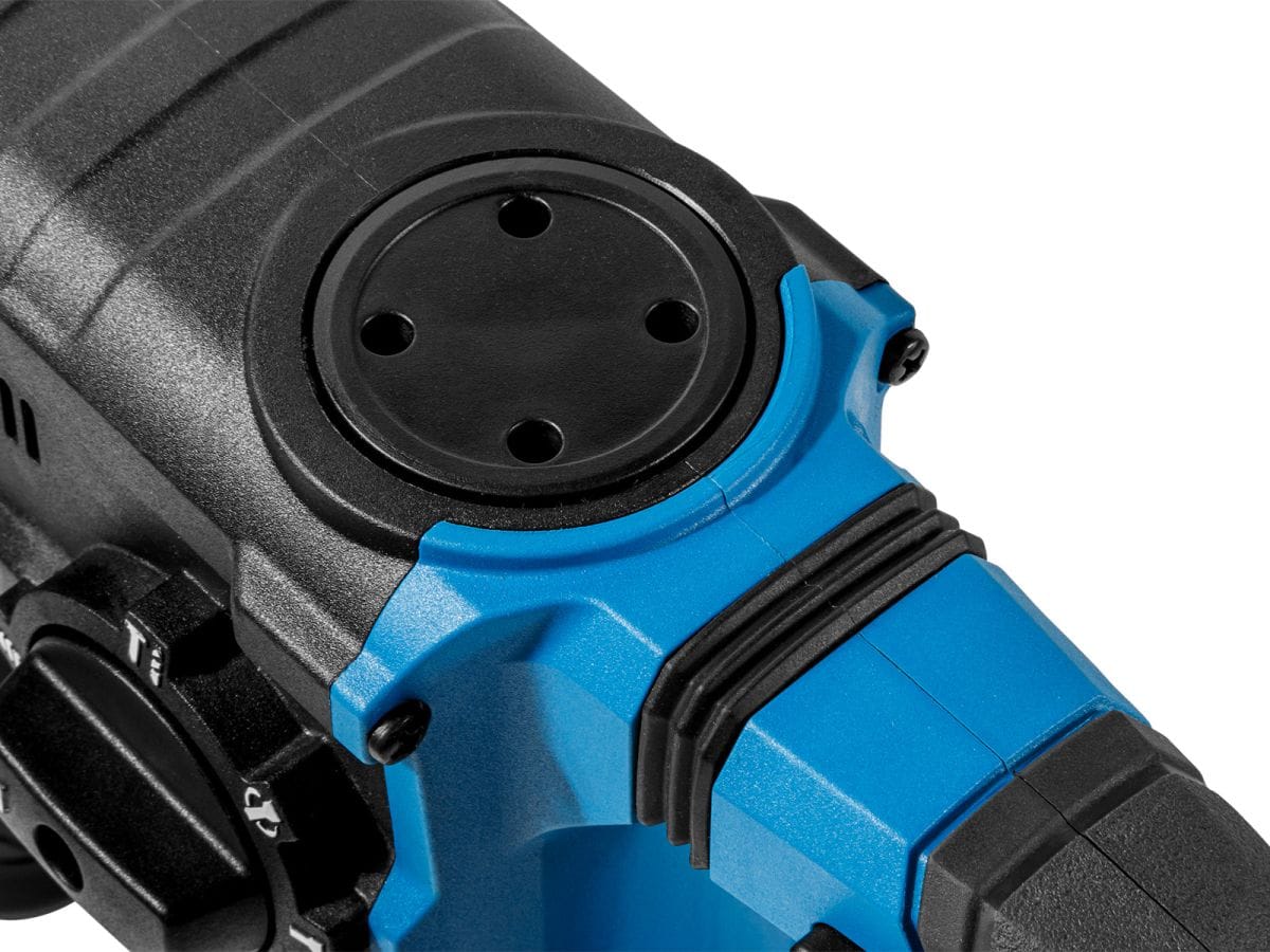 Аккум. перфоратор Xcase, XLTpro, БЕСЩЕТ., 18 В, 2.6 Дж, 26 мм, 1x4 А*ч, з/у (3 режима + Vario-lock, 3,2 кг) BULL CBH 1826