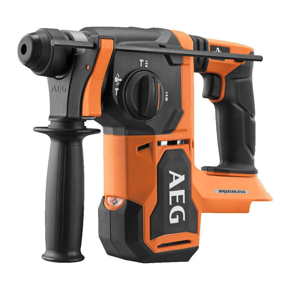 Перфоратор аккумуляторный AEG BBH 18BL2-0 (без батареи) AEG Powertools
