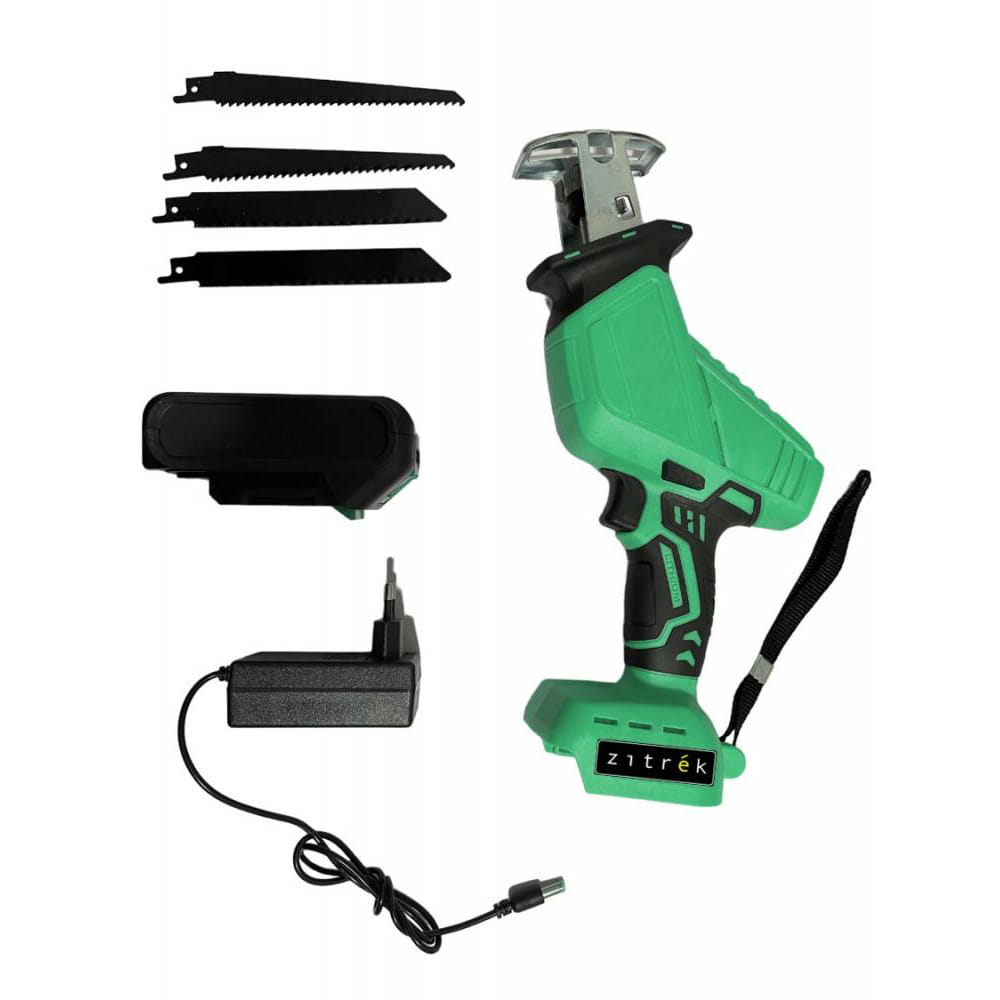 Пила сабельная аккумуляторная ZKRS20 Zitrek