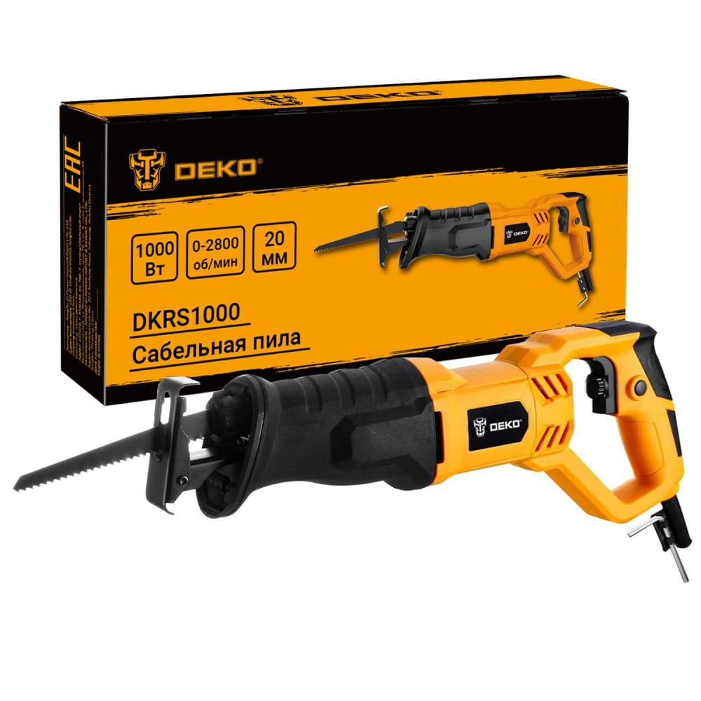Пила сабельная DKRS1000 Deko