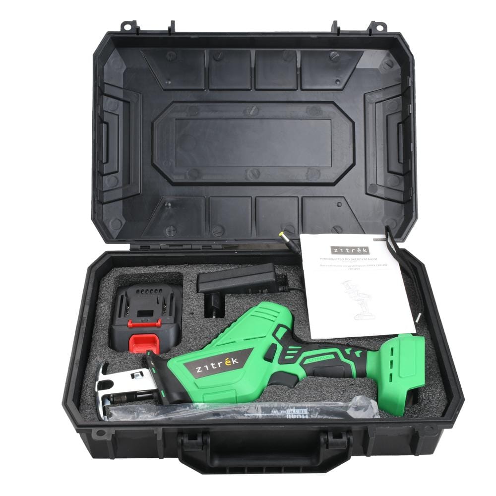 Пила сабельная аккумуляторная ZKHS20 084-1073 Zitrek