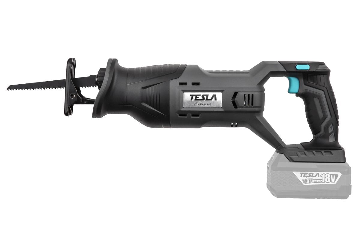 Пила сабельная аккумуляторная TR18DC TO (без батареи) Tesla