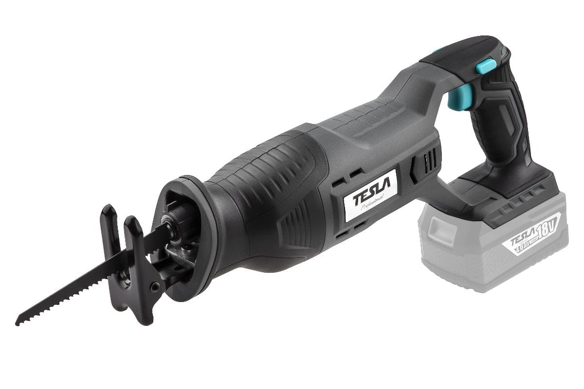 Пила сабельная аккумуляторная TR18DC TO (без батареи) Tesla