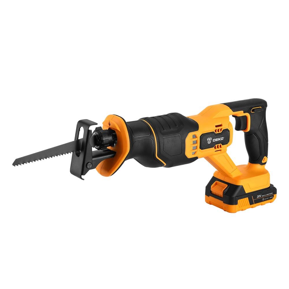 Пила сабельная аккумуляторная DKRS20 063-4206 Deko